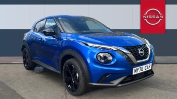 Nissan Juke 1.0 DiG-T N-Connecta 5dr [Revised] Petrol Hatchback